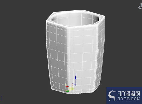 3Dmax如何使用编辑多边形切角？