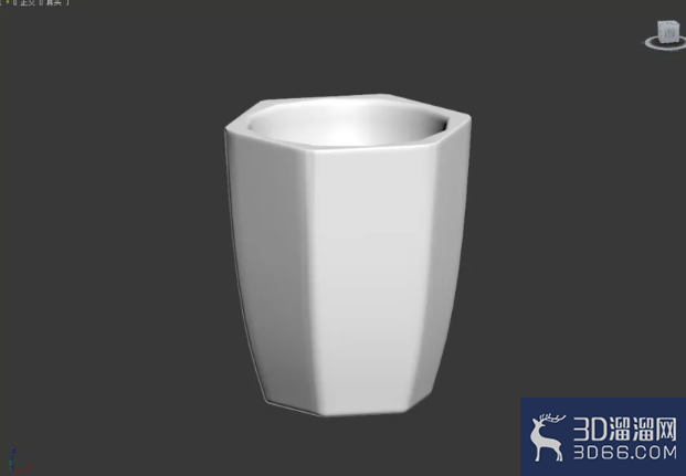 3Dmax如何使用编辑多边形切角？