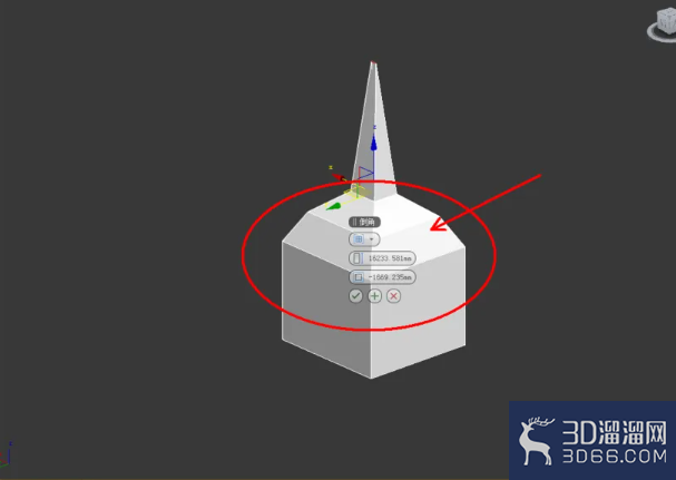 3Dmax如何使用编辑多边形倒角? 3Dmax如何使用编辑多边形倒角?