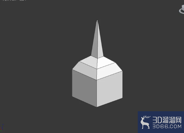 3Dmax如何使用编辑多边形倒角? 3Dmax如何使用编辑多边形倒角?