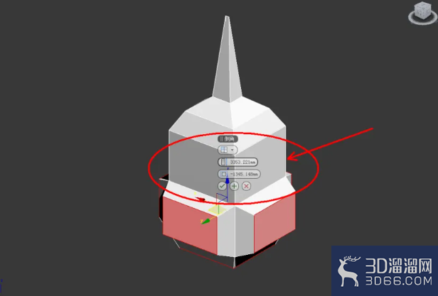 3Dmax如何使用编辑多边形倒角? 3Dmax如何使用编辑多边形倒角?