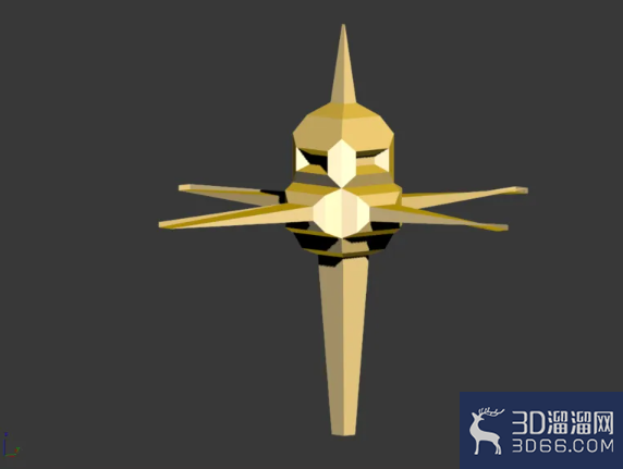 3Dmax如何使用编辑多边形倒角? 3Dmax如何使用编辑多边形倒角?