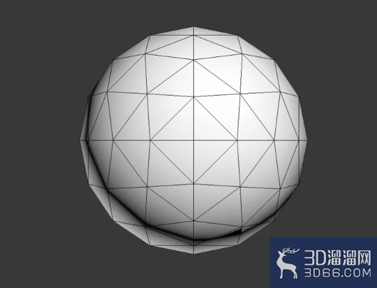 3Dmax如何使用编辑多边形边界？