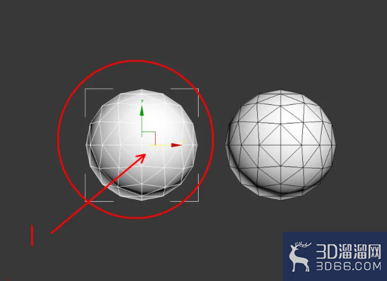 3Dmax如何使用编辑多边形边界？