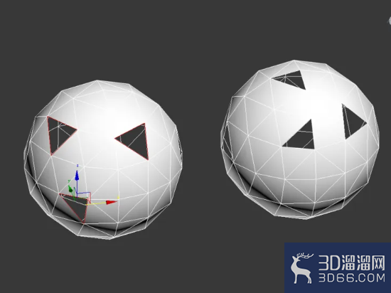 3Dmax如何使用编辑多边形边界？