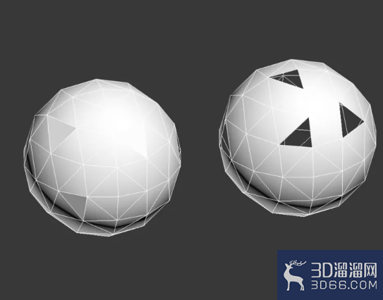 3Dmax如何使用编辑多边形边界？