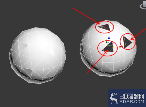 3Dmax如何使用编辑多边形边界？