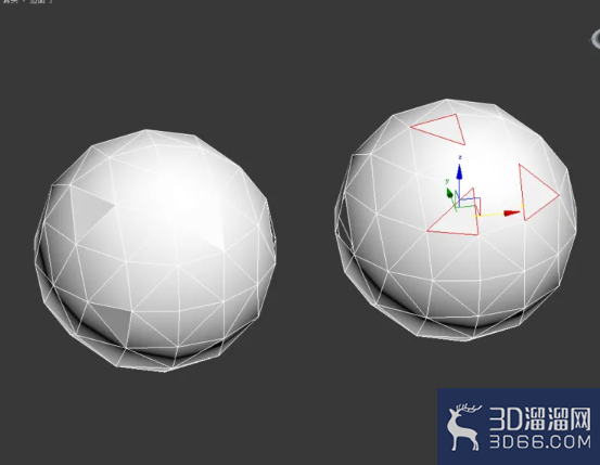 3Dmax如何使用编辑多边形边界？