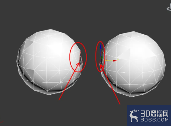 3Dmax如何使用编辑多边形边界？