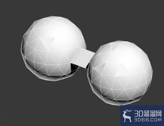 3Dmax如何使用编辑多边形边界？