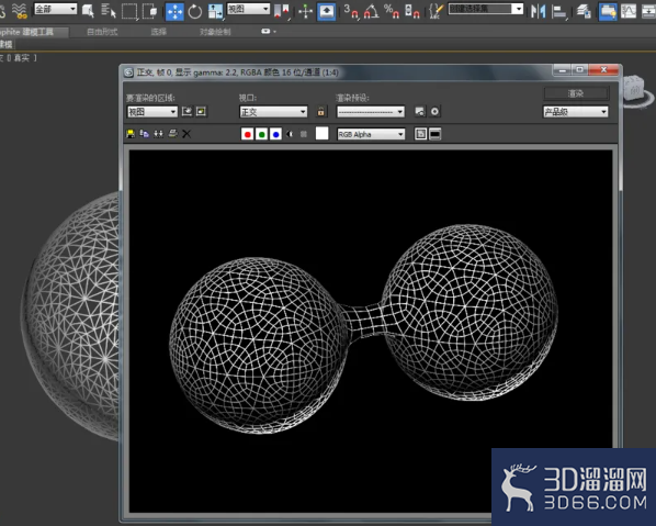 3Dmax如何使用编辑多边形边界？