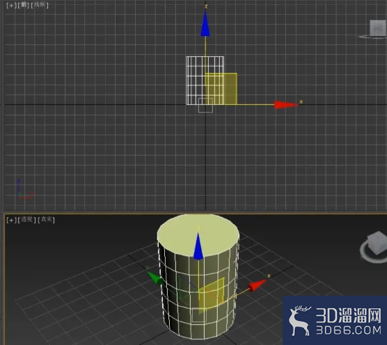 3dmax多边形挤出如何使用？