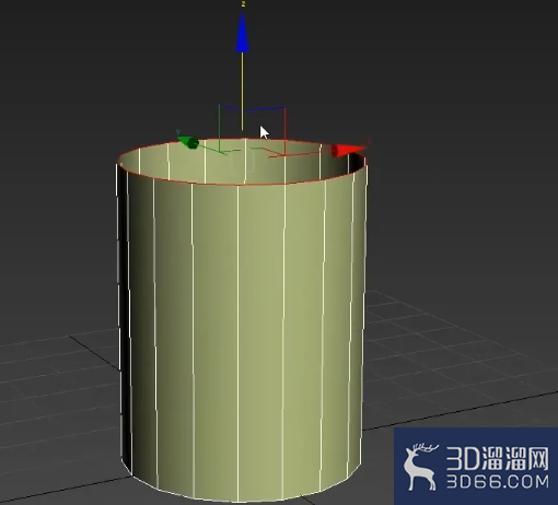 3dmax多边形挤出如何使用？