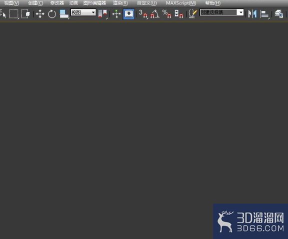 3Dmax怎么使用编辑多边形挤出？