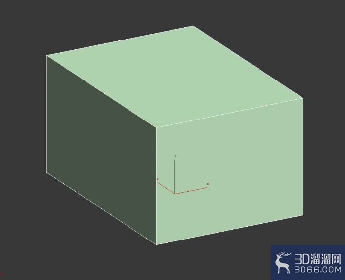3Dmax可编辑多边形边挤出教程