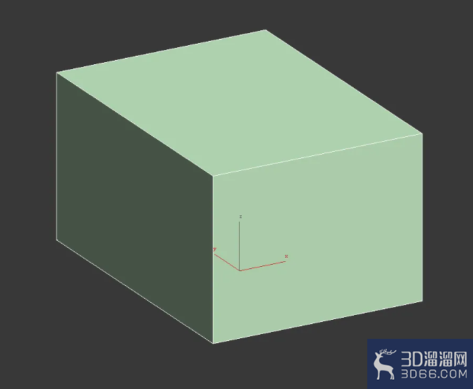 3Dmax可编辑多边形边挤出教程