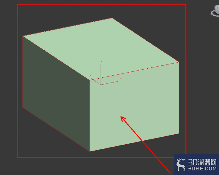 3Dmax可编辑多边形边挤出教程