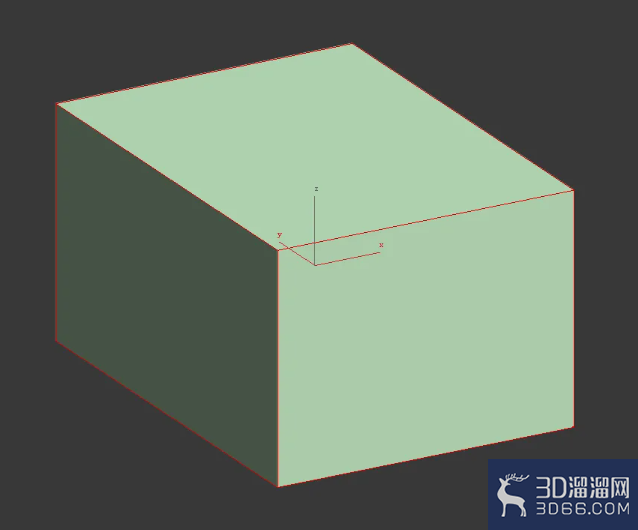 3Dmax可编辑多边形边挤出教程