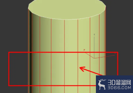 如何在3dmax的一个面上加线的？