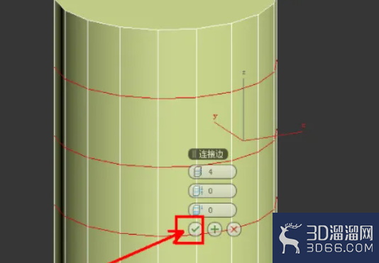 如何在3dmax的一个面上加线的？