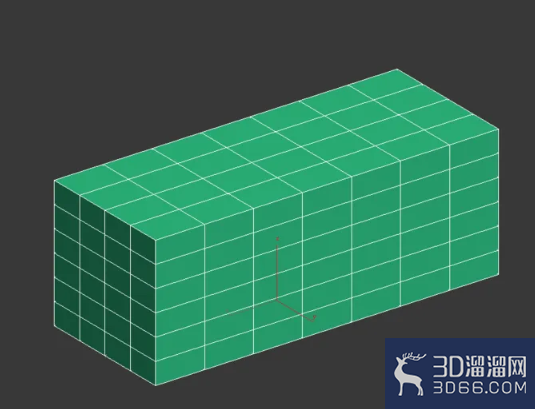 3Dmax可编辑多边形顶点松弛