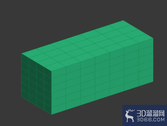 3Dmax可编辑多边形顶点松弛