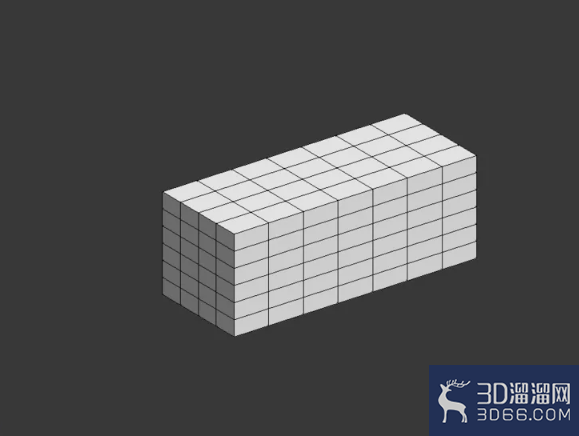 3Dmax可编辑多边形顶点松弛