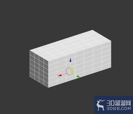 3Dmax可编辑多边形顶点松弛