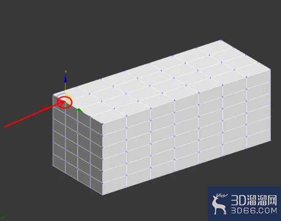 3Dmax可编辑多边形顶点松弛