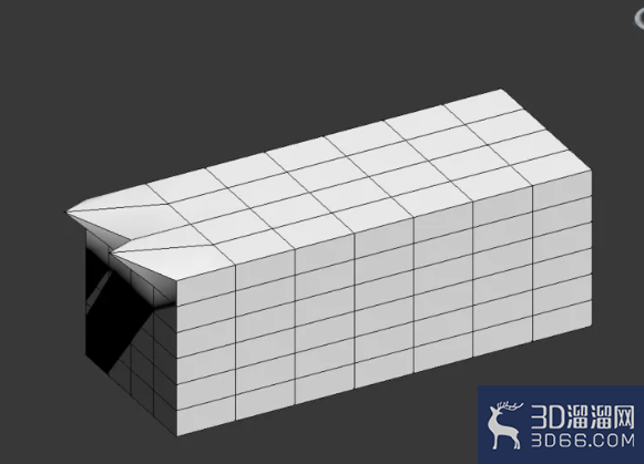 3Dmax可编辑多边形顶点松弛