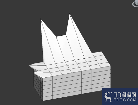 3Dmax可编辑多边形顶点松弛