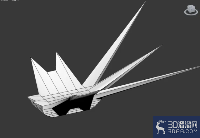 3Dmax可编辑多边形顶点松弛