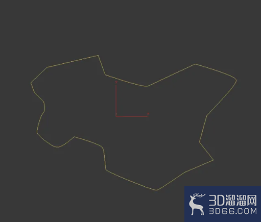 3Dmax可编辑多边形边界切角