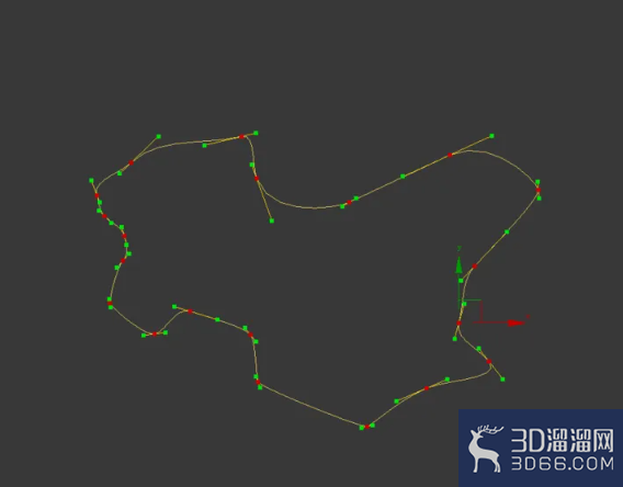3Dmax可编辑多边形边界切角