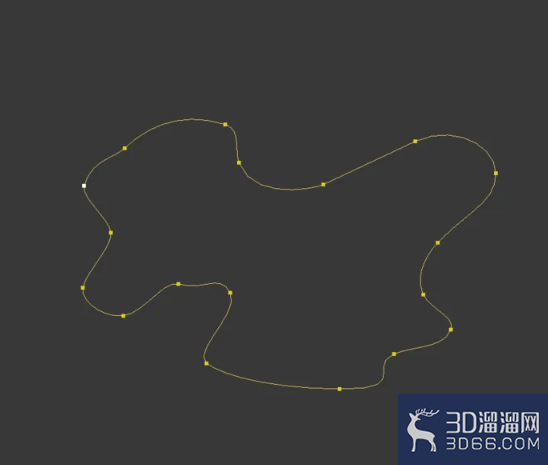 3Dmax可编辑多边形边界切角