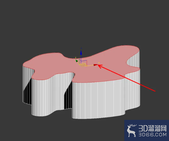 3Dmax可编辑多边形边界切角