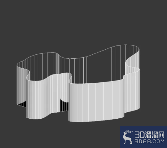 3Dmax可编辑多边形边界切角