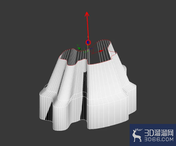3Dmax可编辑多边形边界切角