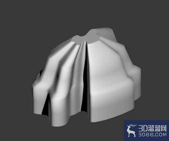 3Dmax可编辑多边形边界切角