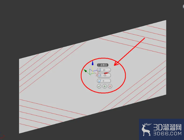 3Dmax可编辑多边形边界连接 3Dmax可编辑多边形边界连接