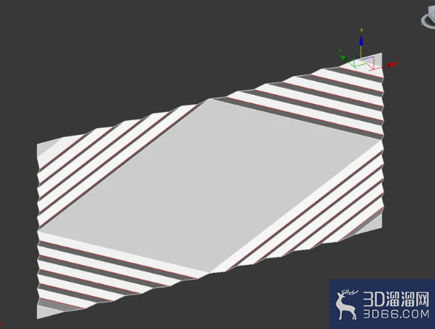 3Dmax可编辑多边形边界连接 3Dmax可编辑多边形边界连接