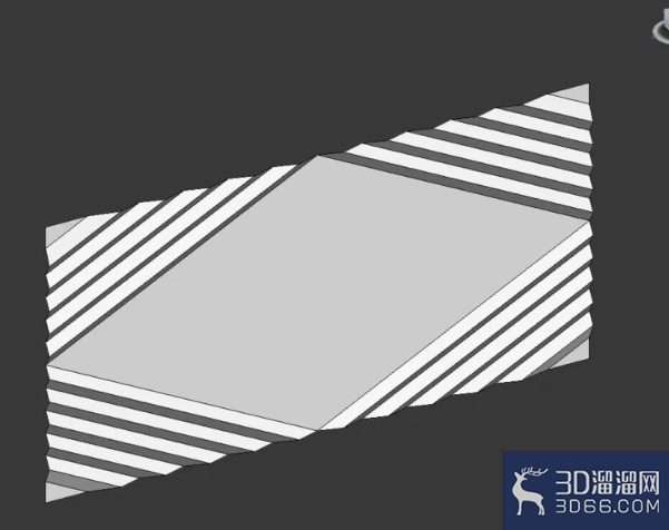 3Dmax可编辑多边形边界连接 3Dmax可编辑多边形边界连接