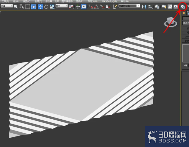 3Dmax可编辑多边形边界连接 3Dmax可编辑多边形边界连接