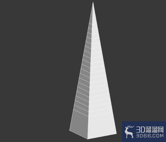 3Dmax可编辑多边形边连接 3Dmax可编辑多边形边连接