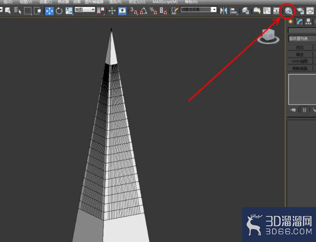 3Dmax可编辑多边形边连接 3Dmax可编辑多边形边连接