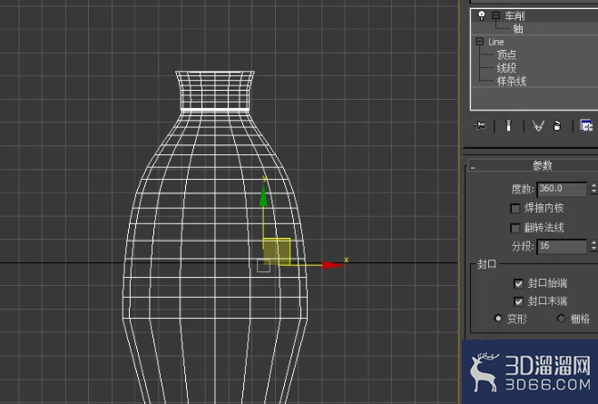 3DMAX异形花瓶建模方法 3DMAX异形花瓶建模方法