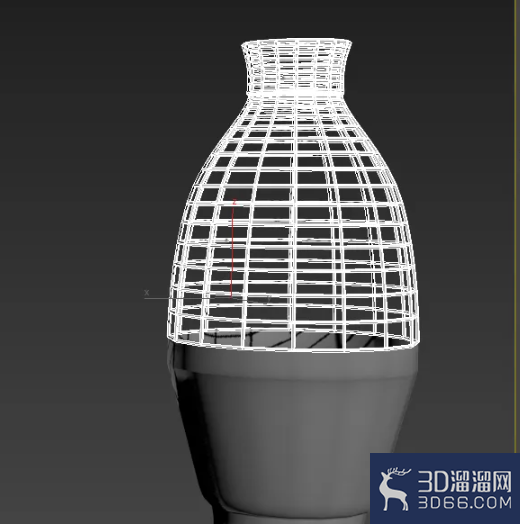 3DMAX异形花瓶建模方法 3DMAX异形花瓶建模方法