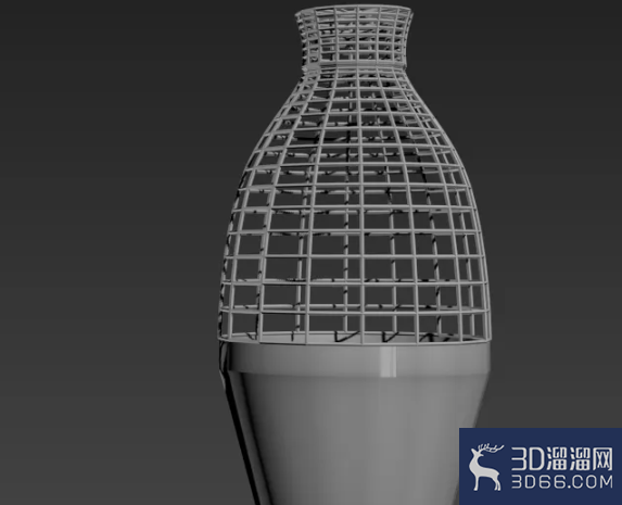 3DMAX异形花瓶建模方法 3DMAX异形花瓶建模方法