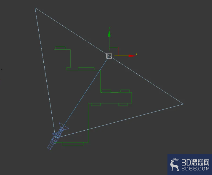 3dmax怎么样打摄像机教程？