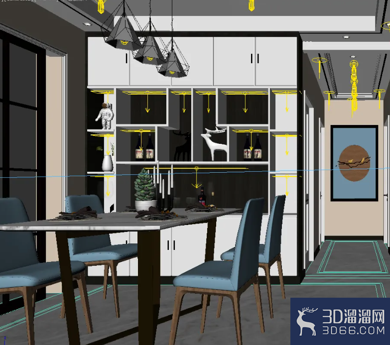 3dmax怎么样打摄像机教程？